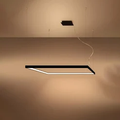 New MyMobel Sollux Lámpara de araña NELYA L negra 3000K 3000K