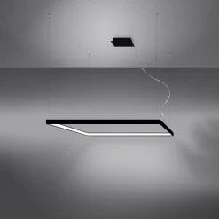 Outlet MyMobel Sollux Lámpara de araña NELYA L negra 4000K 4000K