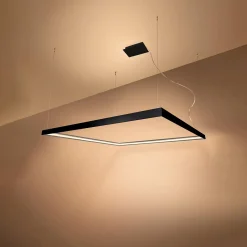 New MyMobel Sollux Lámpara de araña NELYA L negra 3000K 3000K