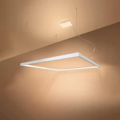 New MyMobel Sollux Lámpara de araña NELYA L blanca 3000K 3000K