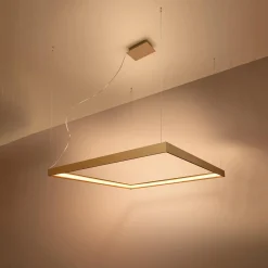 Discount MyMobel Sollux Lámpara de araña NELYA M dorada 3000K 3000K