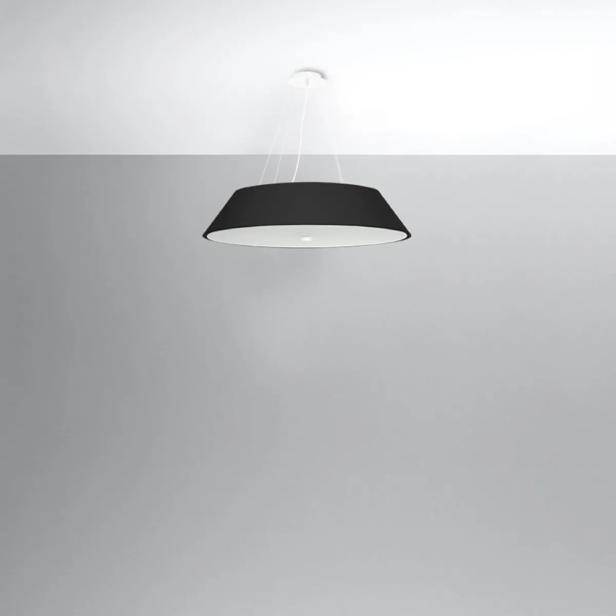 Discount MyMobel Sollux Lámpara de araña VEGA 70 negra