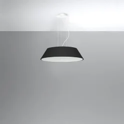 New MyMobel Sollux Lámpara de araña VEGA 60 negra