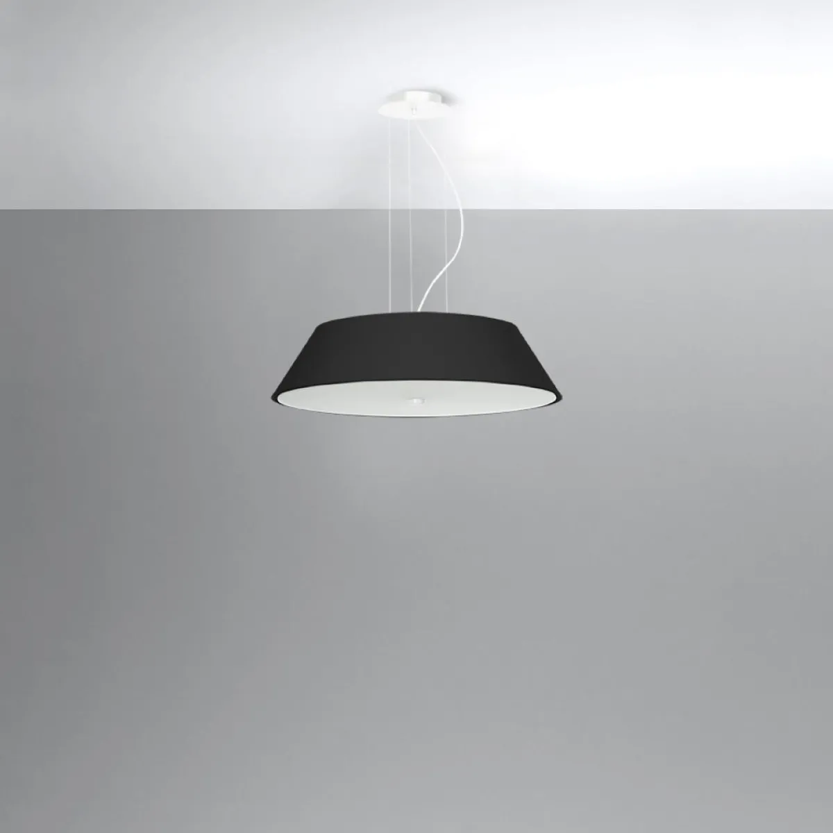 New MyMobel Sollux Lámpara de araña VEGA 60 negra