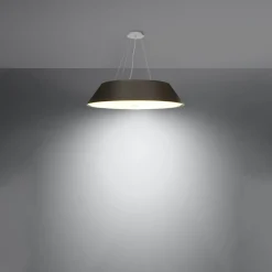 Discount MyMobel Sollux Lámpara de araña VEGA 70 negra