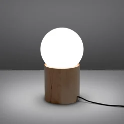 Hot MyMobel Sollux Lámpara de mesa BOOMO