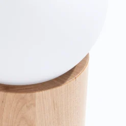 Hot MyMobel Sollux Lámpara de mesa BOOMO
