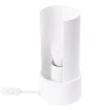 Online MyMobel Sollux Lámpara de mesa FLASH blanca N/A