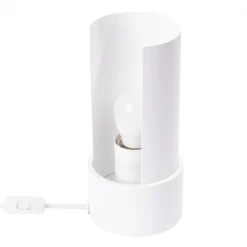 Online MyMobel Sollux Lámpara de mesa FLASH blanca N/A