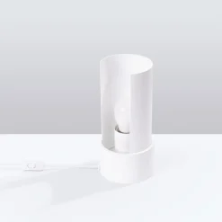 Online MyMobel Sollux Lámpara de mesa FLASH blanca N/A
