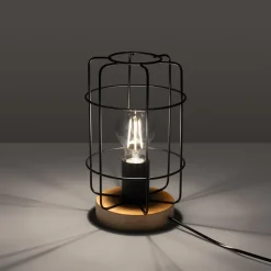 Fashion MyMobel Sollux Lámpara de mesa GOTTO