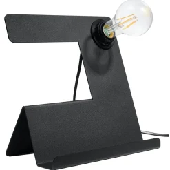 Discount MyMobel Sollux Lámpara de mesa INCLINE negra
