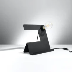 Discount MyMobel Sollux Lámpara de mesa INCLINE negra