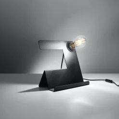Discount MyMobel Sollux Lámpara de mesa INCLINE negra