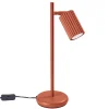 New MyMobel Sollux Lámpara de mesa KARBON rojo ocre N/A