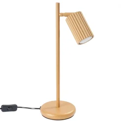 Fashion MyMobel Sollux Lámpara de mesa KARBON oro N/A