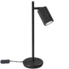 Online MyMobel Sollux Lámpara de mesa KARBON negra N/A