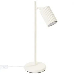 Hot MyMobel Sollux Lámpara de mesa KARBON beige N/A