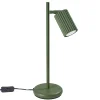 Fashion MyMobel Sollux Lámpara de mesa KARBON verde oliva N/A
