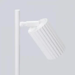 Hot MyMobel Sollux Lámpara de mesa KARBON blanca N/A