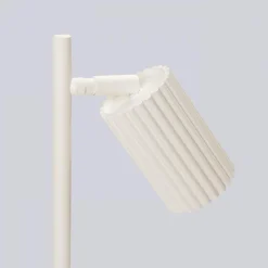 Hot MyMobel Sollux Lámpara de mesa KARBON beige N/A