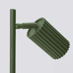 Fashion MyMobel Sollux Lámpara de mesa KARBON verde oliva N/A