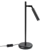 Clearance MyMobel Sollux Lámpara de mesa PASTELO negra N/A