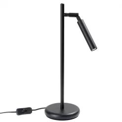 Clearance MyMobel Sollux Lámpara de mesa PASTELO negra N/A