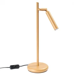 Clearance MyMobel Sollux Lámpara de mesa PASTELO oro N/A
