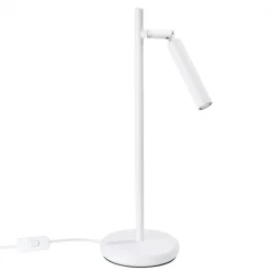 New MyMobel Sollux Lámpara de mesa PASTELO blanca N/A