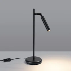 Clearance MyMobel Sollux Lámpara de mesa PASTELO negra N/A