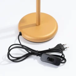 Clearance MyMobel Sollux Lámpara de mesa PASTELO oro N/A