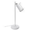 Clearance MyMobel Sollux Lámpara de mesa RING blanca