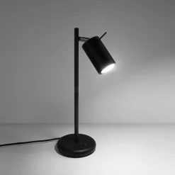 Online MyMobel Sollux Lámpara de mesa RING negra