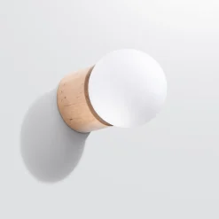 Online MyMobel Sollux Lámpara de pared BOOMO