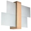 Sale MyMobel Sollux Lámpara de pared FENIKS 1 madera natural