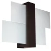 Fashion MyMobel Sollux Lámpara de pared FENIKS 1 wenge