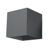 Online MyMobel Sollux Lámpara de pared QUAD 1 antracita