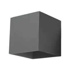 Online MyMobel Sollux Lámpara de pared QUAD 1 antracita