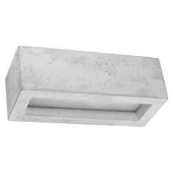 Sale MyMobel Sollux Lámpara de pared VEGA 30 hormigón