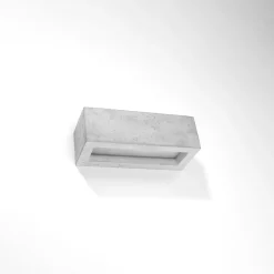 Sale MyMobel Sollux Lámpara de pared VEGA 30 hormigón