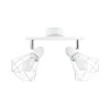 Online MyMobel Sollux Lámpara de techo ARTEMIS 2 blanco