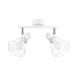 Online MyMobel Sollux Lámpara de techo ARTEMIS 2 blanco