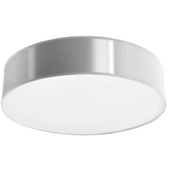 Discount MyMobel Sollux Lámpara de techo ARENA 45 gris