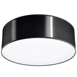 Clearance MyMobel Sollux Lámpara de techo ARENA negra
