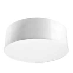 Hot MyMobel Sollux Lámpara de techo ARENA blanca