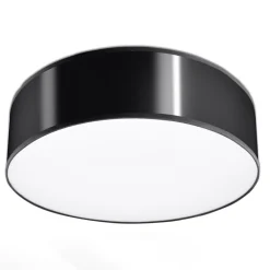 Discount MyMobel Sollux Lámpara de techo ARENA 35 negra