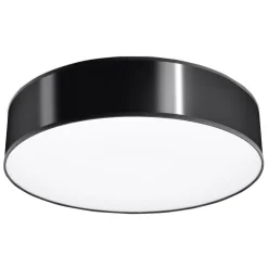 Discount MyMobel Sollux Lámpara de techo ARENA 45 negra