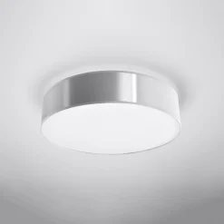 Discount MyMobel Sollux Lámpara de techo ARENA 45 gris
