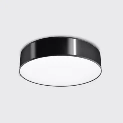 Sale MyMobel Sollux Lámpara de techo ARENA 55 negra
